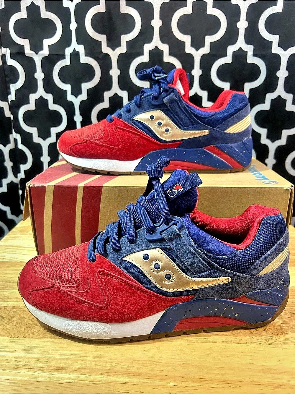 Saucony Grid 9000 Sparring Limited Edition US 8 Like New